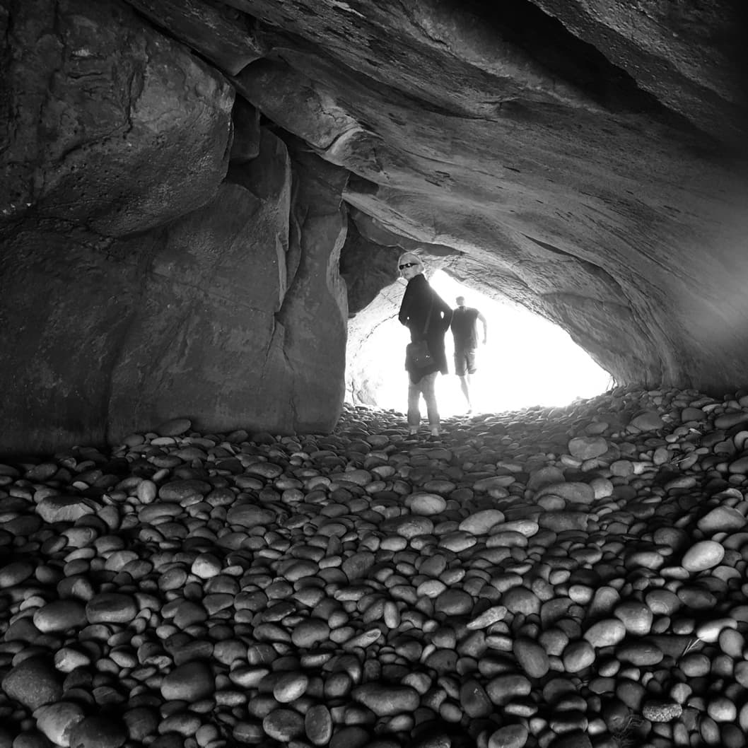 caves at Cove Bay